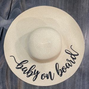 Baby on Board Hat